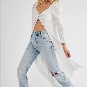 Free People Luna Maxi Top NWT